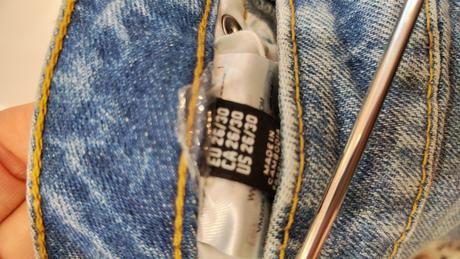 Hihg waist rifle, vero moda,26