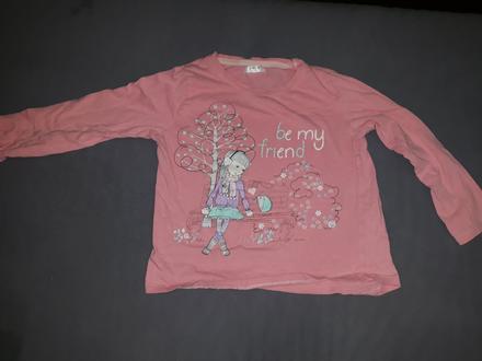 Dlhé tričko vel.116, 116