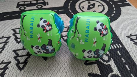 Nabaiji rukavniky motív panda + tiger, 