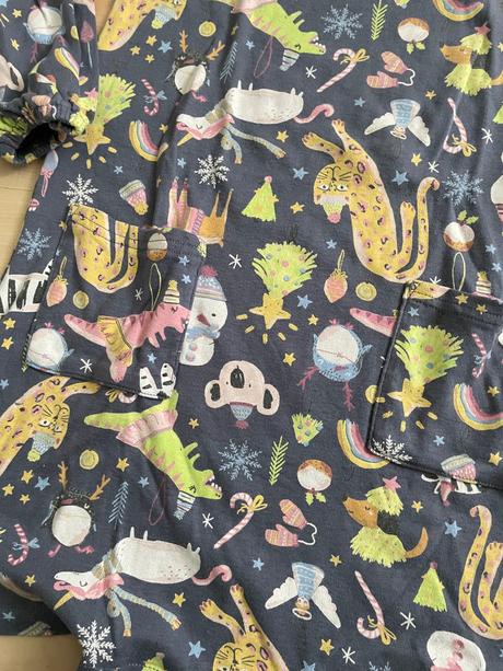 Tunika next christmas 10 rokov, next,140