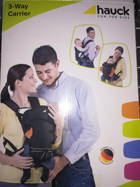 Nosič hauck na 3 spôsoby, hauck