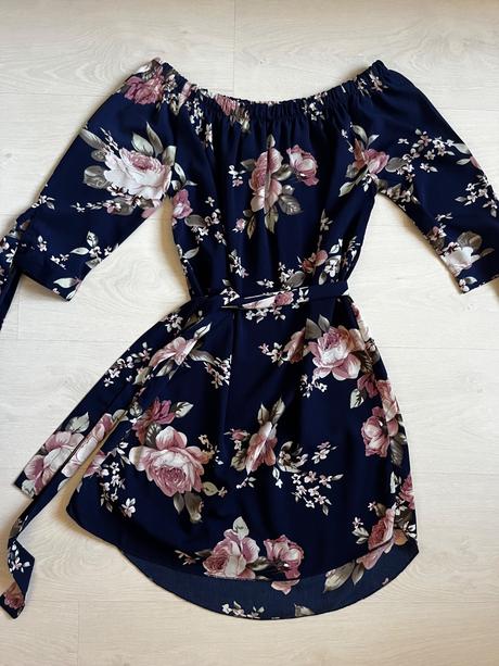 Kvetinové šaty, xs