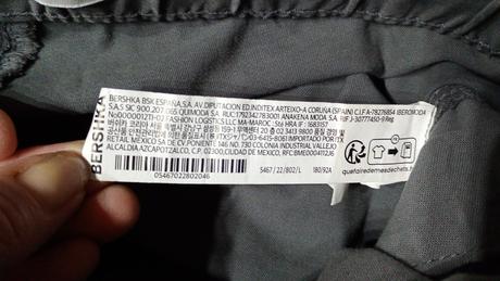 Panske cargo nohavice l, bershka,l