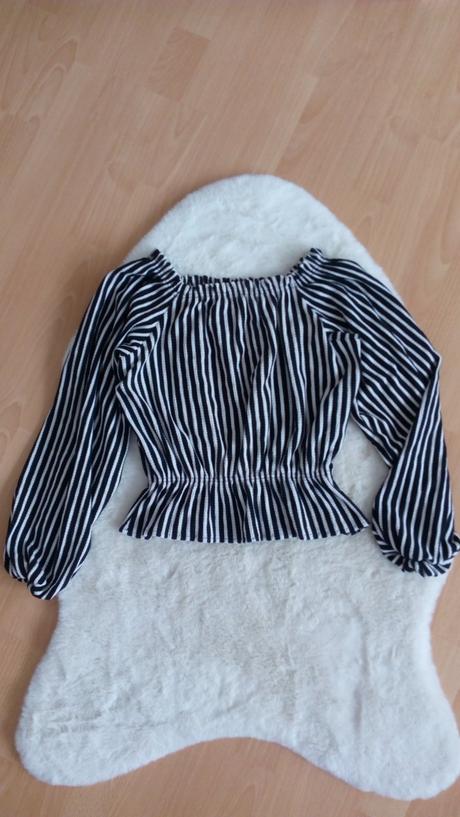 Blúzka , odhalené plecia, xs