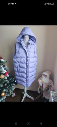 Dámska zateplená vesta gina bennoti, xl