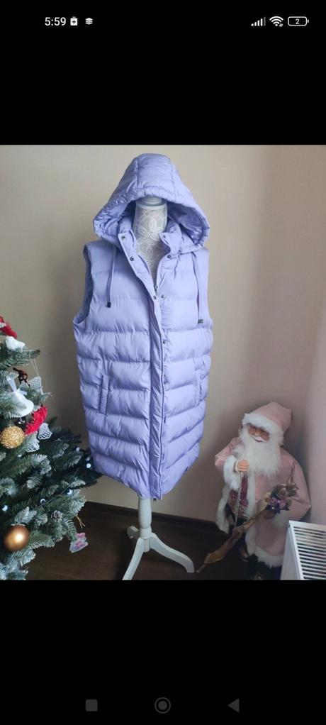 Dámska zateplená vesta gina bennoti, xl