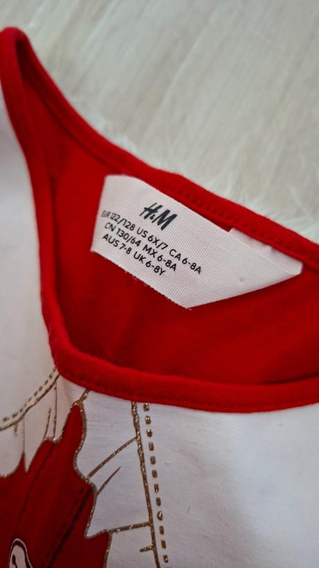 H&m šaty a svetrik free, h&m,116