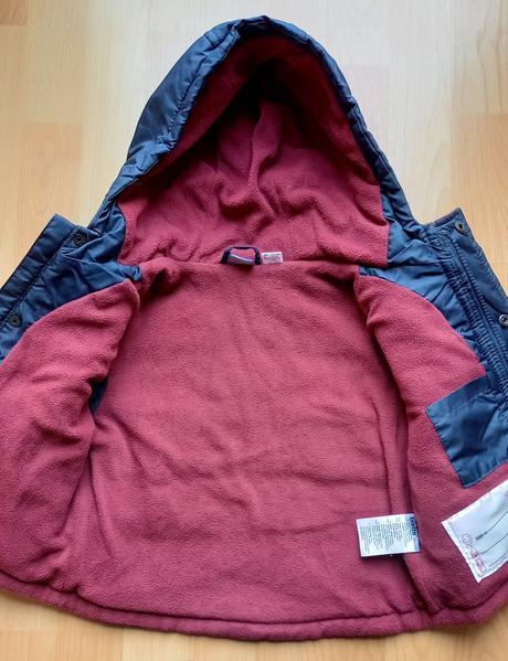 Chlapčenská zimná bunda 86/92, lupilu,86