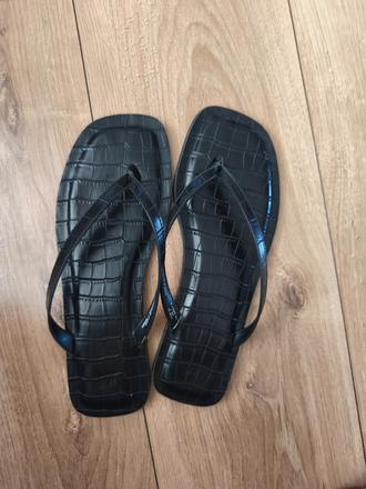 Letné dámske slapky, h&m,38