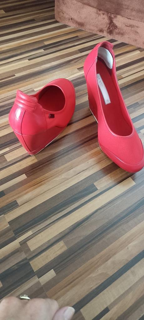 Lodičky na platforme, adidas,42