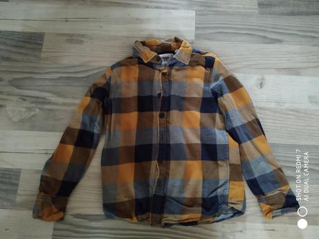 Flsnelova košeľa, c&a,122