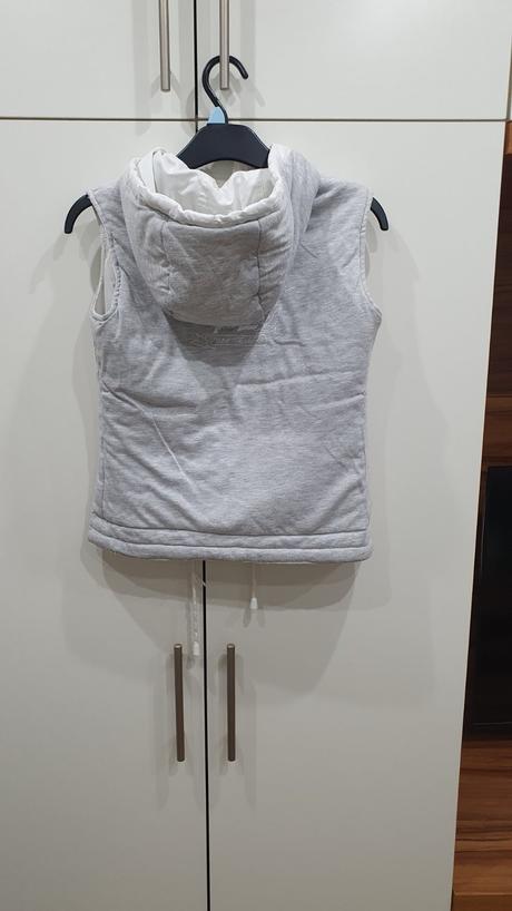 Dievčenská/dámska obojstranná vesta, xs