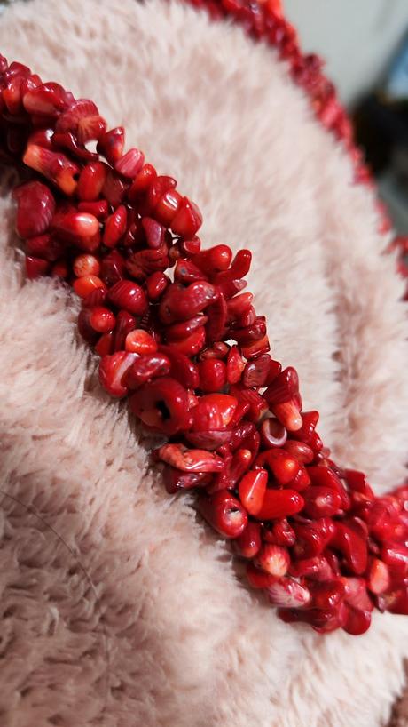 Náhrdelník z červeného koralu, 