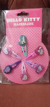 Pukačky 6ks hello kitty, 