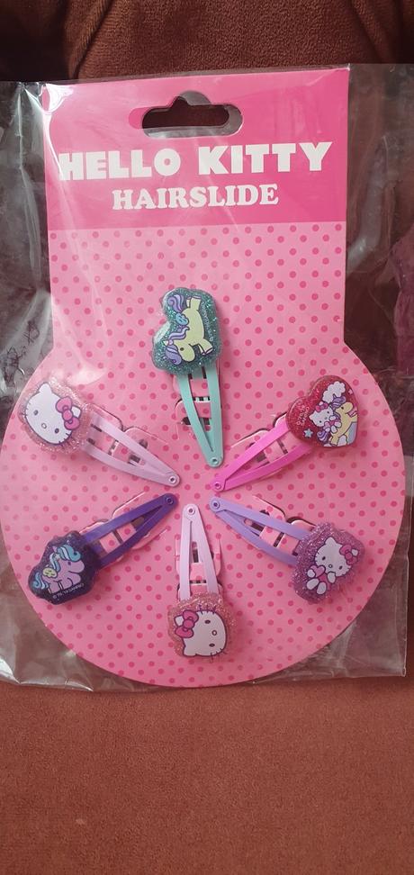 Pukačky 6ks hello kitty, 