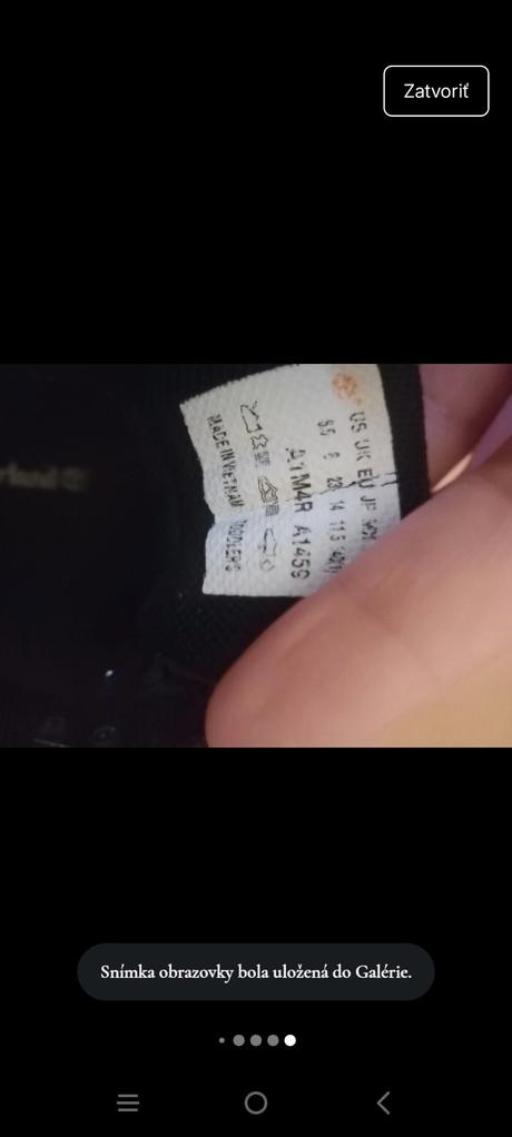 Prechodná obuv timberland, timberland,23