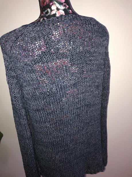 Dámsky pletený sveter cecil, l