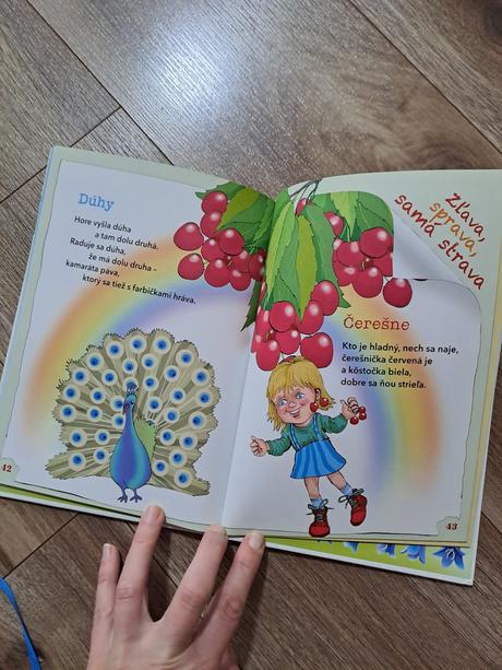 Knižka s básničkami ako nová, 