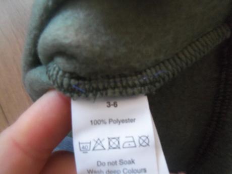 Teplé šaty pre dievčatko - fa2 - 3-6mes., 68