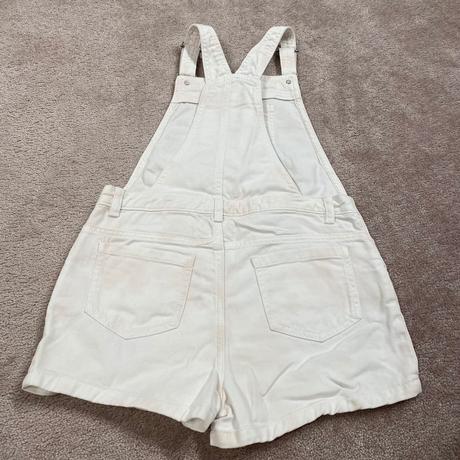 Bielo-ružové riflové kraťasy, f&f,152