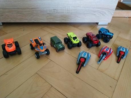 Monster truck terénne auta, 