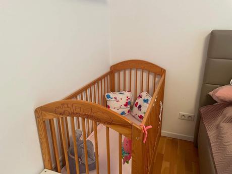 Postieľka s úložným priestorom, šírka (cm): 60,dĺžka (cm): 120