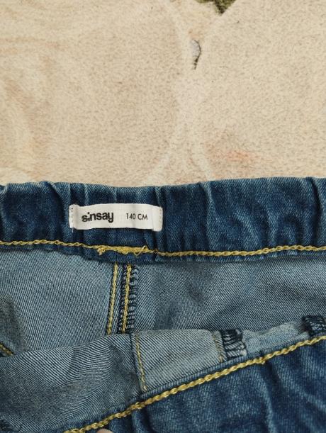 Dievčenské džeginsy, sinsay,140