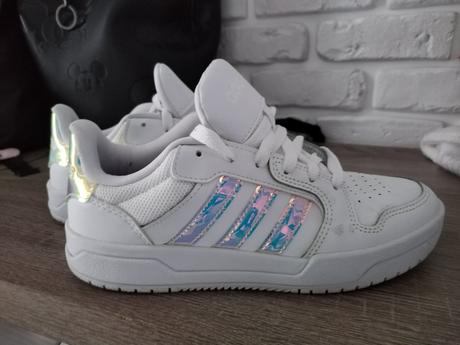 Biele adidas tenisky 38 humanic, adidas,38