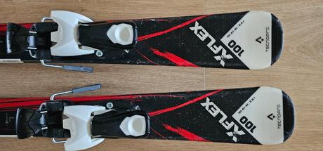 Detské lyže tecnopro xt team  100 cm, 100-109 cm