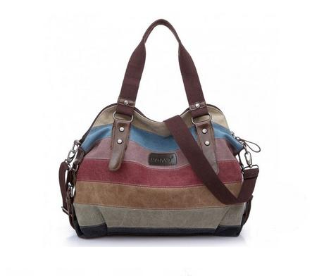 Canvas textilná kabelka, 