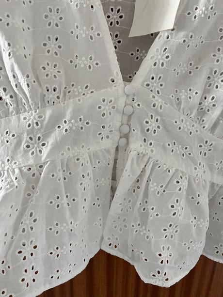 Madeira bluzkovy top, zara,l