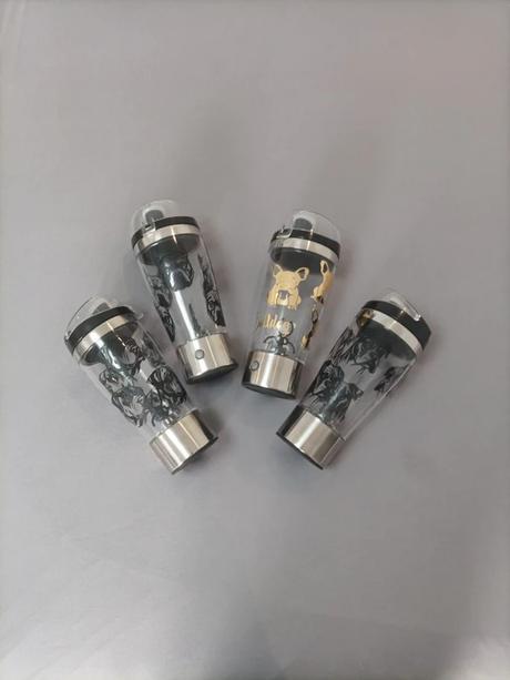 Mixér- šejker s vlastným návrhom, 