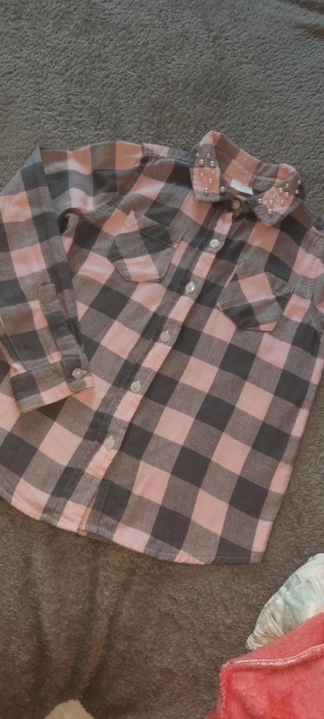 Flanelová košeľa, f&f,128