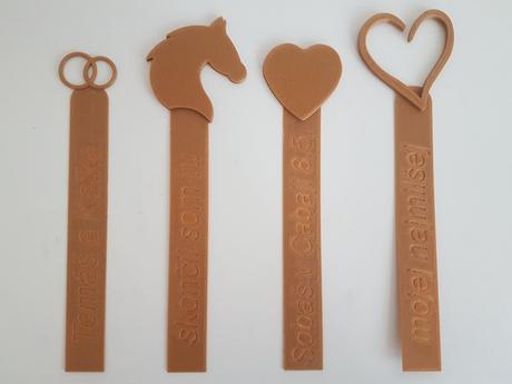 Záložka do knihy s menom, 