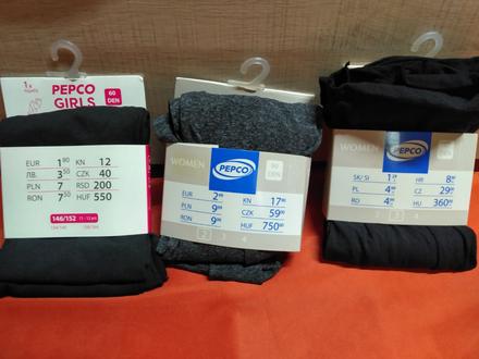 Rukavice a pančuchy, 122–134