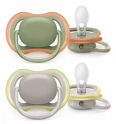 Avent cumlík ultra air scf085/20 silikónový 2ks, 6, avent