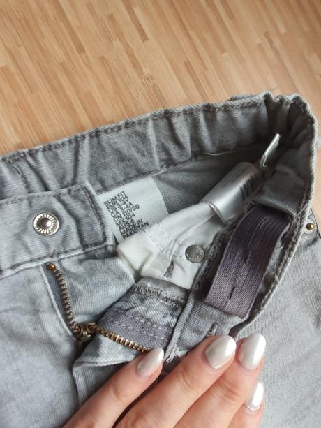 Pohodlne riflicky, h&m,104