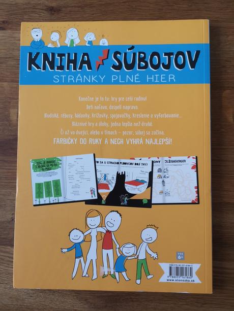 Kniha súbojov stránky plné hier, 