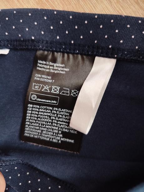 Krátke legíny, h&m,152