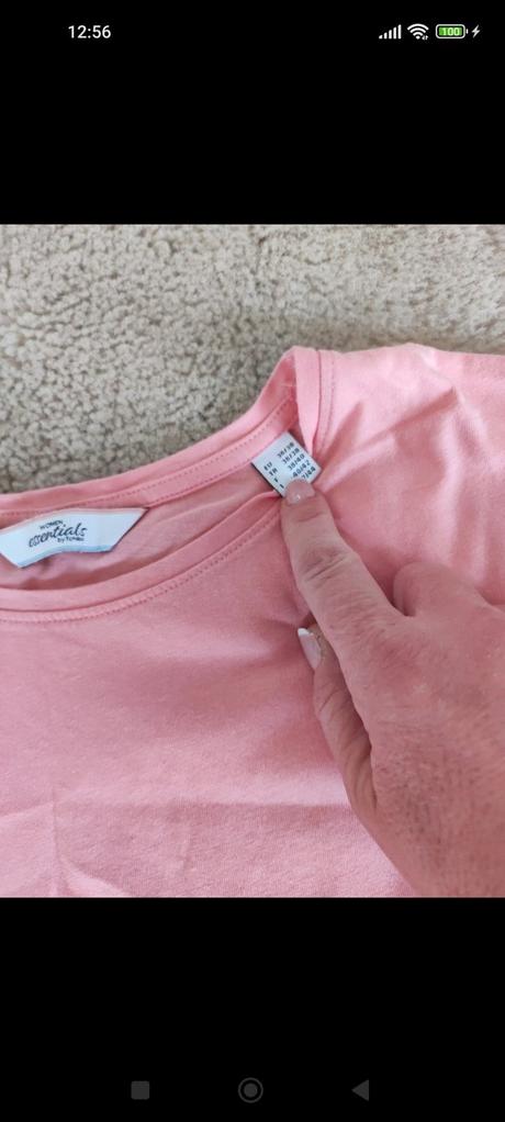 Dámske tričko, tcm,m