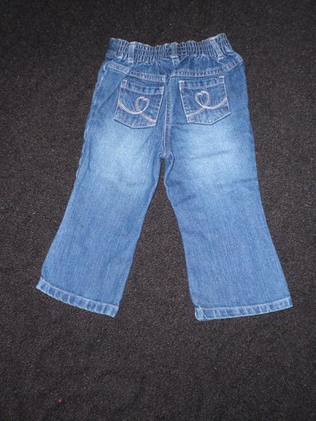 Tmavomodré rifličky 86 pohodlné, 86