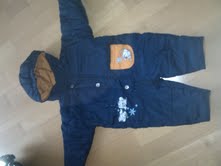 Zimná kombinézka, 74