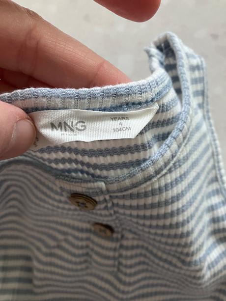 Letné šatky, mango,104