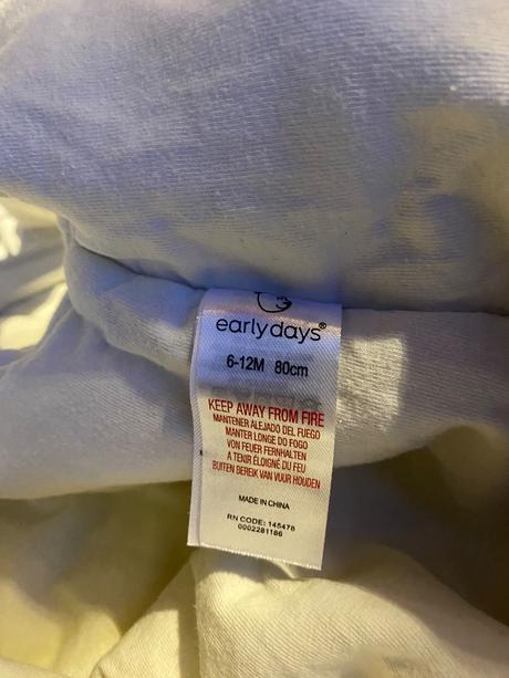 Spací vak, early days