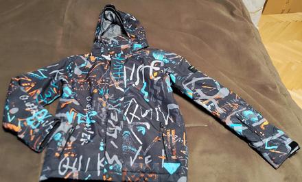 Lyžiarska bunda 146, quiksilver,146