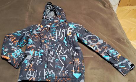 Lyžiarska bunda 146, quiksilver,146