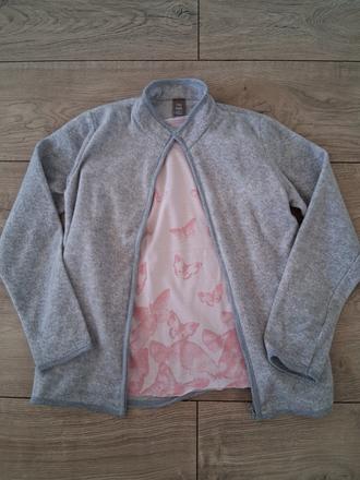 Flísova mikinka, pepco,134