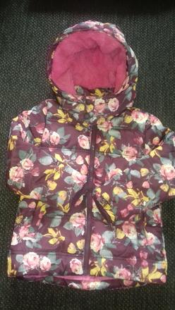 Prenádherná teplá vetrovka, h&m,104