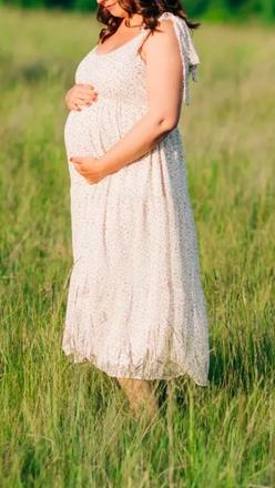 Tehotenské šaty, l