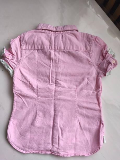 Ralph lauren dievčenská košeľa s krátkym rukávom, ralph lauren,116
